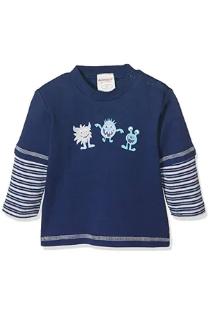 Schnizler Baby - Jungen Sweat-Shirt Interlock Kleine Monster 813156, , 68