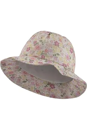 Sterntaler Mädchen Kinderhut Blümchen, , 51 EU
