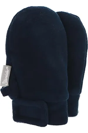 Sterntaler Unisex Baby Ohne Daumen Aus Microfleece, Mit Klettverschluss Fäustlinge, , Einheitsgröße EU
