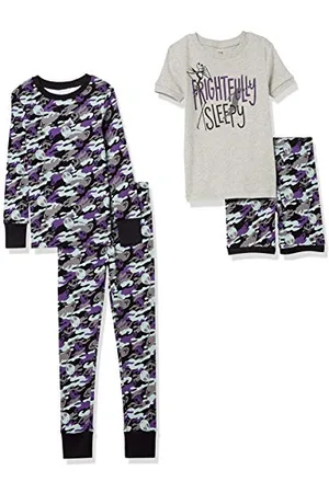 Amazon Disney | Marvel | Star Wars Jungen Pyjama-Set (Früher Spotted Zebra), 2er-Pack, , 4 Jahre