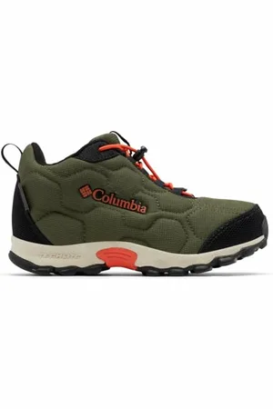 Columbia Unisex Kinder-Schneestiefel, YOUTH FIRECAMP MID 2 WP