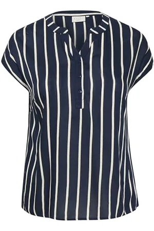 Kaffe Kurzarm-Bluse KCsida 44