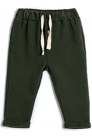 Koton Babyboy Sweatpants Drawstring Cotton Brushed Interior