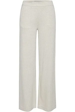 Ichi IHRUTI PA10 Damen Hose Stoffhose mit Stretch gerader Schnitt, Größe:M, Farbe: