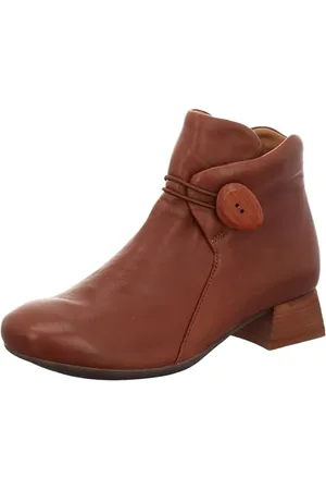 Think! Damen Delicia chromfrei gegerbte, Leder gefütterte Stiefelette, , 41.5 EU