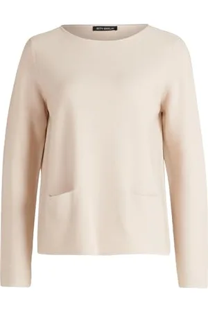 Betty Barclay Damen Feinstrickpullover mit Eingrifftaschen ,40