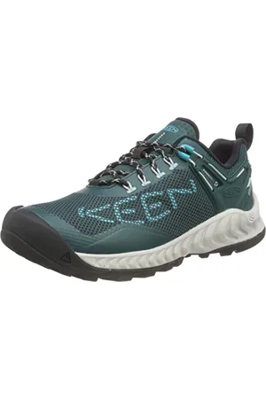 Keen Damen Nxis Evo Waterproof Wanderschuh, Seemoos Ipanema, 37 EU