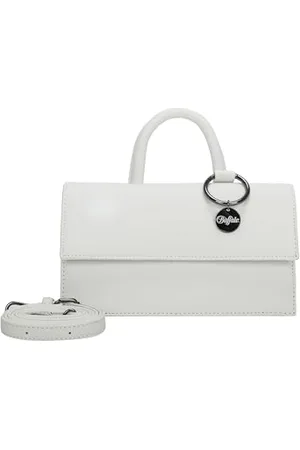 Buffalo Damen Clap01 Muse White Handtasche