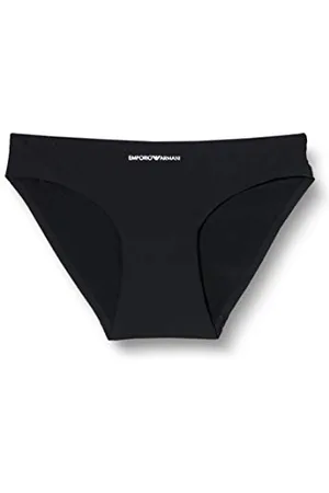 Emporio Armani Underwear Damen Bi-Pack Brief Basic Bonding Microfiber Unterwäsche, , M