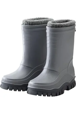 Sterntaler Gummistiefel uni gefüttert - Unisex Kinder Regenstiefel mit herausnehmbarem Innenschuh - warme, wasserdichte Kinderstiefel - Matsch- und Regenschuhe, , 31