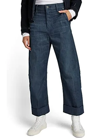G-Star RAW Damen Eve 3D Wide Leg Jeans, , 31W / 34L