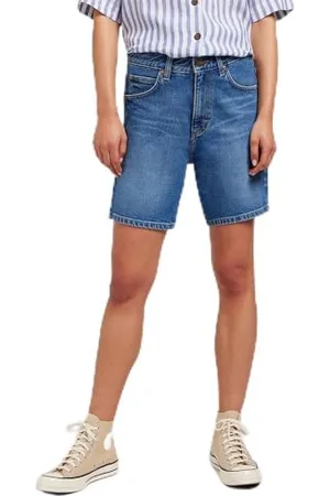 Lee Damen Rider Bermuda Shorts, , 29W EU