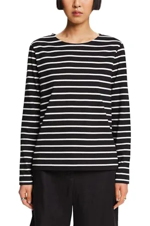 ESPRIT Damen 014ee1k315 T-Shirt, , X-Small