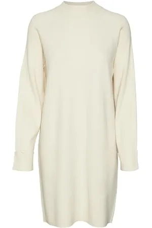 VERO MODA VMGOLD Mix LS Highneck ABK Dress GA