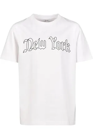 Mister Tee Kinder Kids New York Tee 134/140 White
