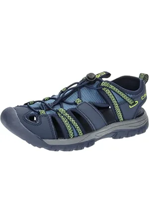 CMP Kids THESEUS Shoes Sandale, Schwarz-Blau (Black Blue), 33 EU