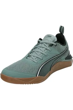 PUMA Herren Fuse 3.0 Crosstrainer, Green Moon Black-Gum, 40.5 EU