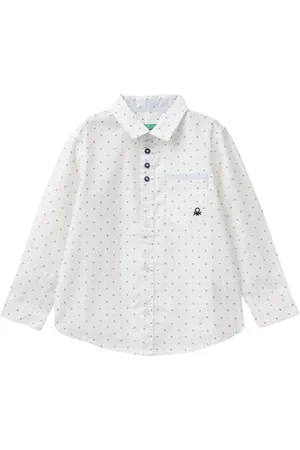Benetton Jungen 5tfbgq01q Hemd, , 82