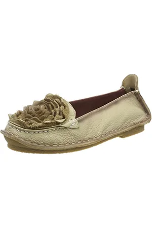 LAURA VITA VICVIANEO Geschlossene Ballerinas, Beige (Sable Sable), 35 EU