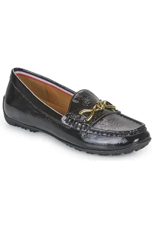 Geox D KOSMOPOLIS + Grip Moccasin, Black, 39 EU