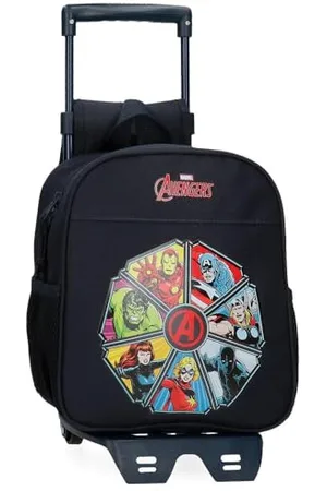 Marvel Joumma Avengers To The Power, Kindergarten-Rucksack, , 23 x 25 x 10 cm, Polyester, 5,25 l, , Kindergarten-Rucksack