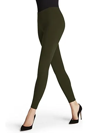 Falke Damen Leggings Seamless Fein blickdicht einfarbig 1 Stück, , XL