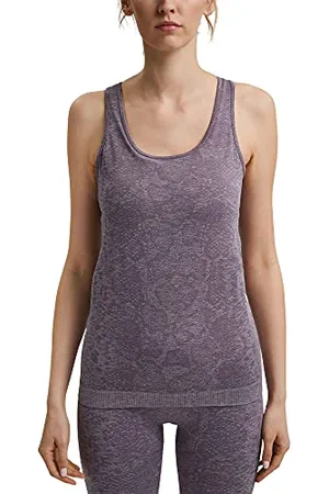 ESPRIT Damen 041EI1K315 Wander-Shirt, , S-M