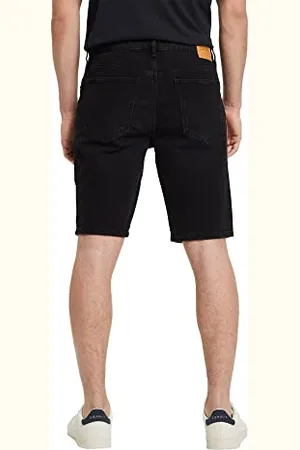 ESPRIT Herren 993CC2C302 Jeans-Shorts, , Standard