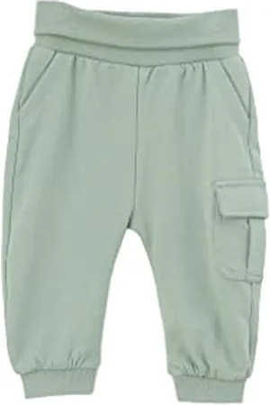 QS by s.Oliver Junior Baby Boys 10.1.14.18.183.2122450 Leggings, Green, 62