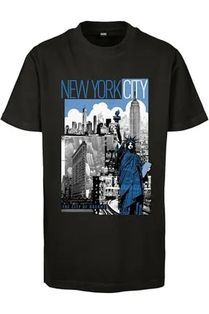 Mister Tee Jungen T-Shirt Kids New York City Tee black 122/128