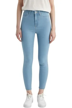 DeFacto Damen Z8260az Jeans, Blau, 36 EU