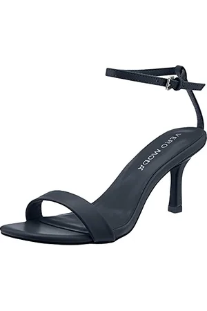 VERO MODA Damen VMALBA Sandale, Black, 36 EU