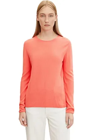 TOM TAILOR Damen 1033701 Basic Strickpullover , , XS