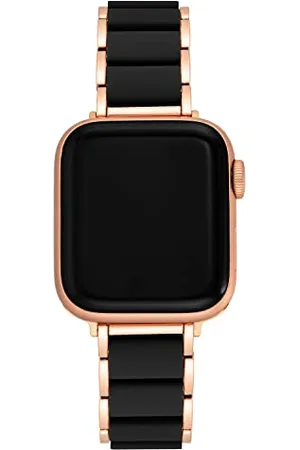 Anne Klein Fashion Chain Bracelet for Apple Watch, Secure, Adjustable, Apple Watch Replacement Band, Fits Most Wrists 38/40/41mm