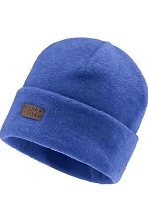 Sterntaler Beanie aus feinem Microfleece - Unisex Kinder Mütze mit Umschlag - Übergangsmütze - , 57