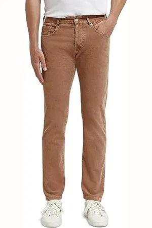 Scotch&Soda Herren Regular Slim Ralston Corduroy Jeans in Organic Cotton Hose, , 38-34