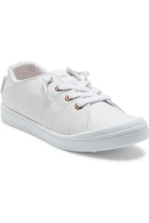 Roxy Damen Bayshoreplus Lx Sneaker, White, 40 EU