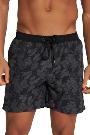 JP 1880 Badeshorts, Beachwear, Elastikbund, floraler Print XXL 811762100-XXL