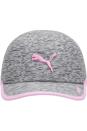 PUMA Damen Evercat Taylor Running Cap Verschluss, grau/pink, Einheitsgröße
