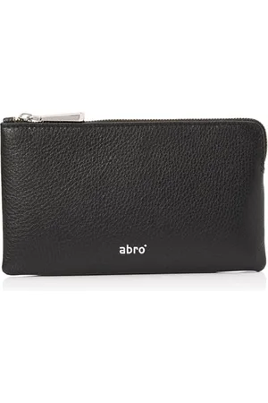 Abro+ Kosmetiktasche Black/Nickel Einheitsgröße Damen, , Lässig