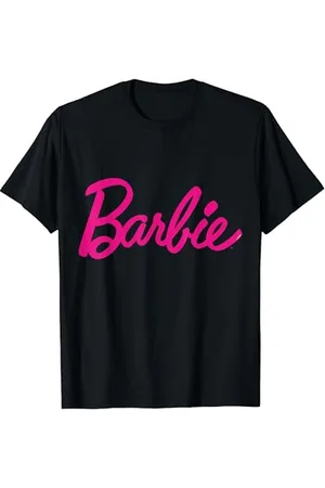 Barbie Offizielles -Logo in Rosa T-Shirt