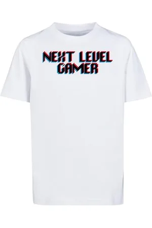 Mister Tee Jungen T-Shirt Kids Next Level Gamer Tee white 122/128