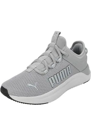 PUMA Unisex Softride Astro Slip Road Running Shoe, Cool Mid Gray-Feather Gray-Frosted Dew, 38 EU