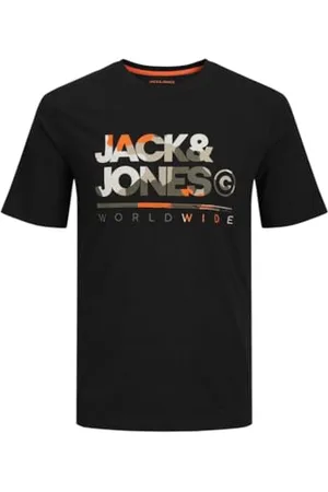 JACK&JONES JUNIOR Jjluke Tee Ss Crew Neck Mni