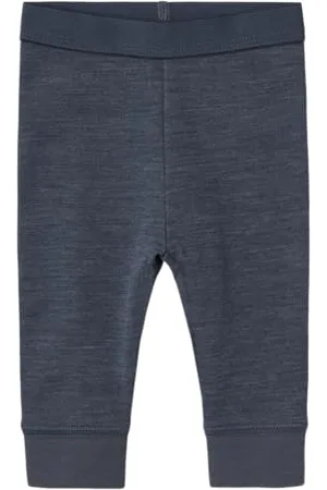 NAME IT Nbmwupsus Wool/Cot Longjohn