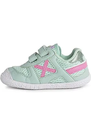Munich Mädchen Baby Goal Sneaker, , 18 EU