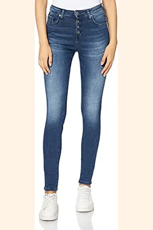 Mustang Damen Mia Jeggings Jeans, , 26W / 34L