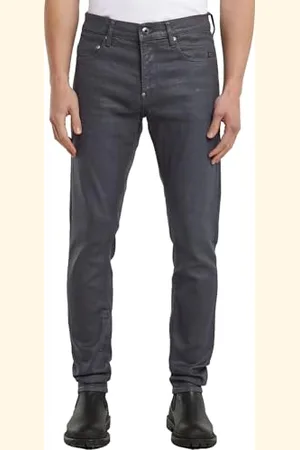 G-Star Herren Revend FWD Skinny Jeans Grau 28W / 30L
