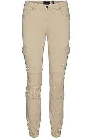 VERO MODA VMIVY MR Ankle Cargo Pants NOOS