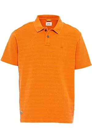 Camel Active Herren Kurzarm Poloshirt im tonalen Streifenmuster Menswear-XL